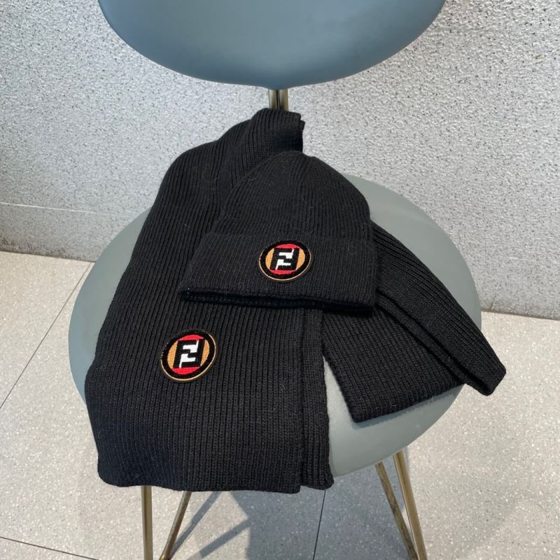 Fendi Caps Scarfs